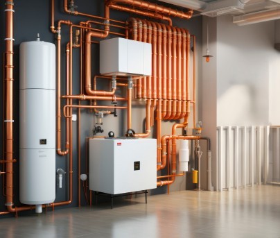Eau chauffage : eau d'un circuit fermé (radiateur, plancher chauffant...)