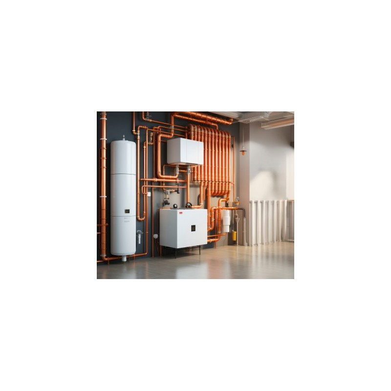 Eau chauffage : eau d'un circuit fermé (radiateur, plancher chauffant...)