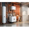 Eau chauffage : eau d'un circuit fermé (radiateur, plancher chauffant...)