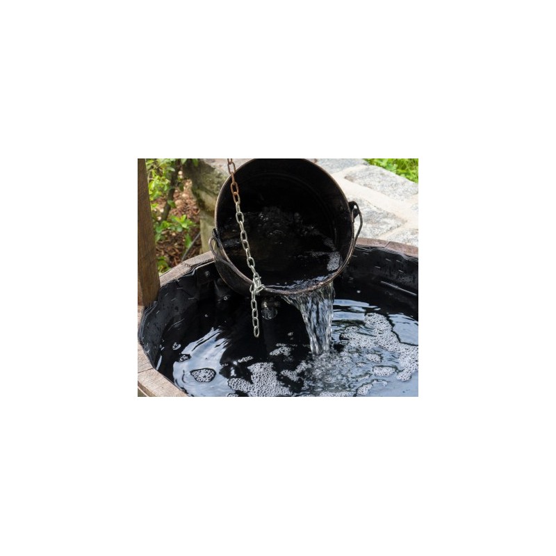 Kit d'analyse microbiologique d'eau de puit suite désinfection